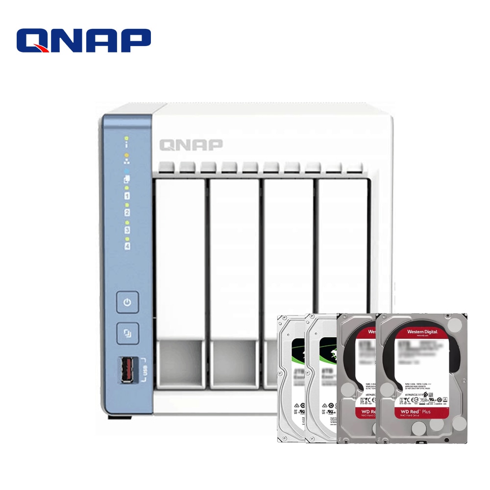 QNAP-TS-462C Ŭ 丮, NAS , NFC Ʈũ ġ 4G ޸, Seagate Exos 7E2 , WD  ÷ HDD 